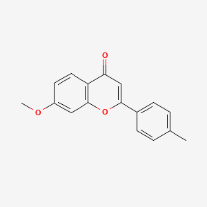 7-Methoxy-2-(4-methylphenyl)chromen-4-one