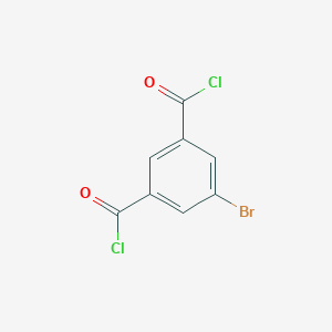 molecular formula C8H3BrCl2O2 B2394853 5-溴代间苯二甲酰二氯 CAS No. 57863-69-1