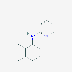 N-(2,3-dimethylcyclohexyl)-4-methylpyridin-2-amine