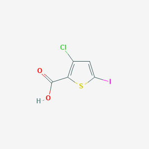 3-Chloro-5-iodothiophene-2-carboxylic acid