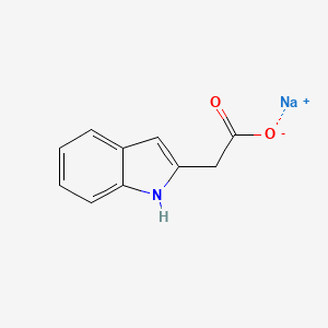 Sodium 1H-indol-2-ylacetate