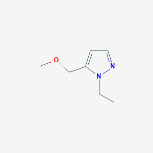 1-ethyl-5-(methoxymethyl)-1H-pyrazole