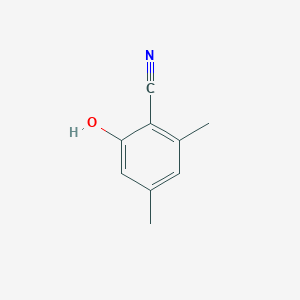 2-Hydroxy-4,6-dimethylbenzonitrile