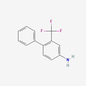 4-Phenyl-3-(trifluoromethyl)aniline