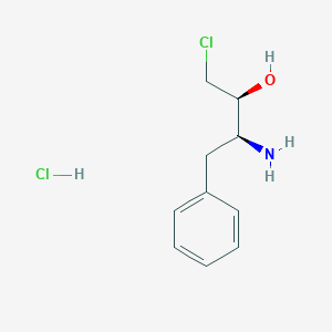 (2S,3S)-3-Amino-1-chloro-4-phenylbutan-2-ol hydrochloride