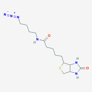 N-(4-azidobutyl)-5-(2-oxohexahydro-1H-thieno[3,4-d]imidazol-4-yl)pentanamide