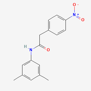 N-(3,5-dimethylphenyl)-2-(4-nitrophenyl)acetamide