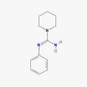 N'-phenylpiperidine-1-carboximidamide