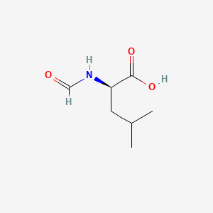 molecular formula C7H13NO3 B2395151 N-alpha-Formyl-D-leucine CAS No. 44978-39-4