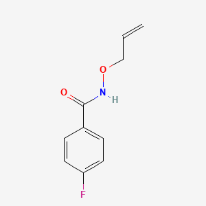 N-(allyloxy)-4-fluorobenzenecarboxamide