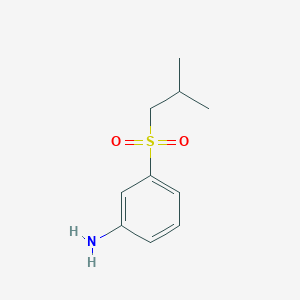3-[(2-Methylpropane)sulfonyl]aniline