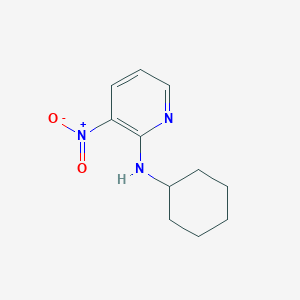 N-cyclohexyl-3-nitropyridin-2-amine