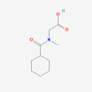 N-(cyclohexylcarbonyl)-N-methylglycine