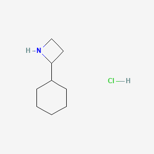 2-Cyclohexylazetidine hydrochloride
