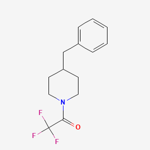 1-(4-Benzylpiperidin-1-yl)-2,2,2-trifluoroethanone