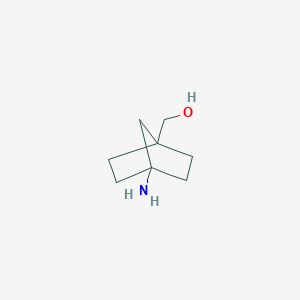{4-Aminobicyclo[2.2.1]heptan-1-yl}methanol