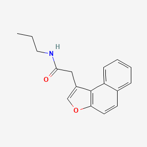 2-(naphtho[2,1-b]furan-1-yl)-N-propylacetamide