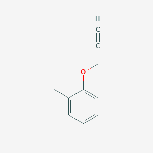 molecular formula C10H10O B2395586 1-Methyl-2-(prop-2-yn-1-yloxy)benzene CAS No. 5652-20-0