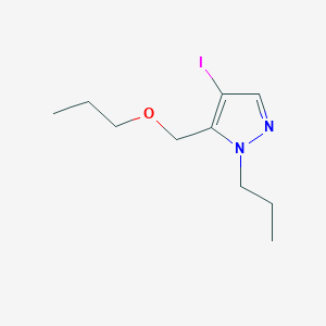 4-iodo-5-(propoxymethyl)-1-propyl-1H-pyrazole