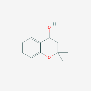 molecular formula C11H14O2 B2395616 2,2-二甲基色满-4-醇 CAS No. 71649-83-7