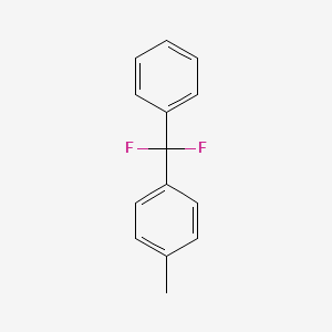 1-(Difluorophenylmethyl)-4-methylbenzene