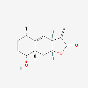 molecular formula C15H20O3 B2395741 1beta-Hydroxyalantolactone CAS No. 68776-47-6