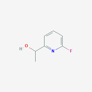1-(6-Fluoropyridin-2-yl)ethan-1-ol