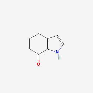 1,4,5,6-tetrahydro-7H-indol-7-one