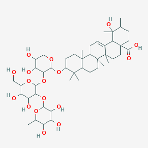 molecular formula C47H76O17 B2395889 ilexsaponin B2 CAS No. 108906-69-0