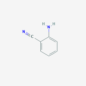 molecular formula C7H6N2 B023959 邻氨基苯甲腈 CAS No. 1885-29-6
