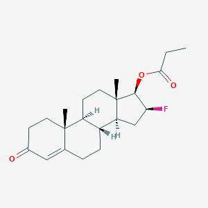 16beta-Fluorotestosterone propionate