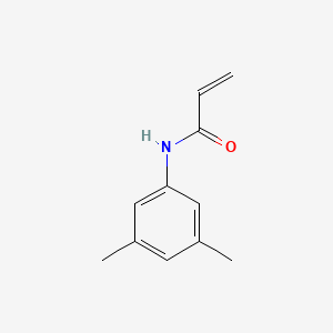 molecular formula C11H13NO B2395974 N-(3,5-dimethylphenyl)prop-2-enamide CAS No. 84716-97-2
