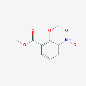 molecular formula C9H9NO5 B2395983 Methyl 2-methoxy-3-nitrobenzoate CAS No. 90564-26-4