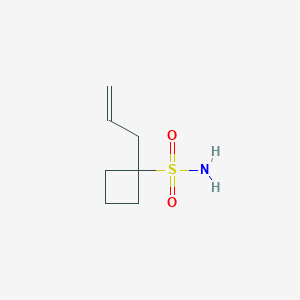 1-Prop-2-enylcyclobutane-1-sulfonamide