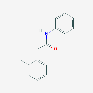 molecular formula C15H15NO B239621 2-(2-methylphenyl)-N-phenylacetamide 