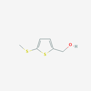 [5-(Methylsulfanyl)thiophen-2-yl]methanol