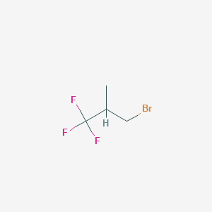 3-Bromo-1,1,1-trifluoro-2-methylpropane
