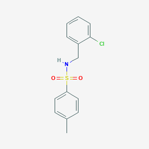 molecular formula C14H14ClNO2S B239651 N-(2-Chlorobenzyl)-p-toluenesulfonamide 