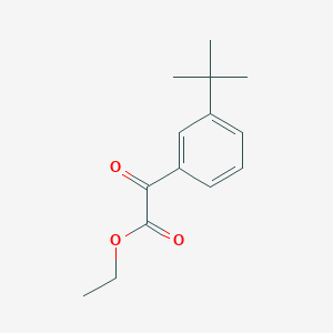 Ethyl 3-tert-butylbenzoylformate