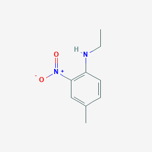 N-ethyl-4-methyl-2-nitroaniline