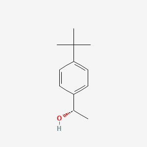 molecular formula C12H18O B2396579 (1S)-1-(4-tert-butylphenyl)ethan-1-ol CAS No. 101325-14-8