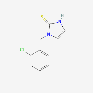 1-(2-chlorobenzyl)-1H-imidazole-2-thiol