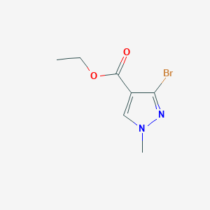 Ethyl 3-bromo-1-methyl-1H-pyrazole-4-carboxylate
