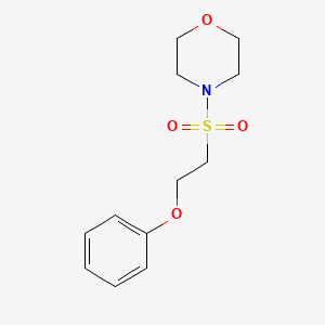 4-[(2-Phenoxyethyl)sulfonyl]morpholine