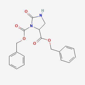 1,5-Dibenzyl 2-oxoimidazolidine-1,5-dicarboxylate