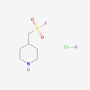 (Piperidin-4-yl)methanesulfonyl fluoride hydrochloride
