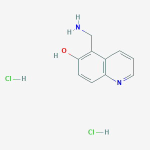 5-(Aminomethyl)quinolin-6-ol dihydrochloride