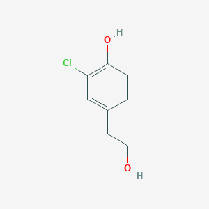 B2397086 2-Chloro-4-(2-hydroxyethyl)phenol CAS No. 50972-63-9