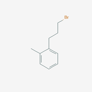 molecular formula C10H13Br B2397195 1-(3-溴丙基)-2-甲基苯 CAS No. 21851-78-5