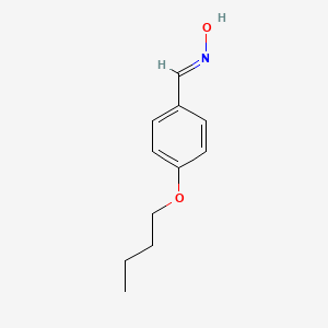 (E)-1-(4-butoxyphenyl)-N-hydroxymethanimine
